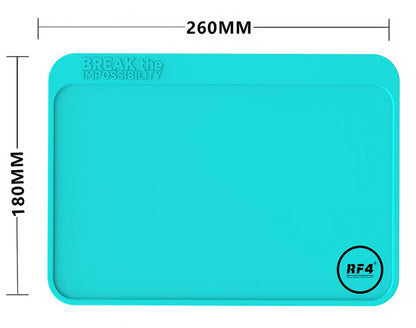 Tapete de Serviço RF4 RF-PO18, 26cm x 18cm, Verde