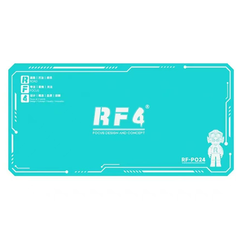 Tapete de Serviço RF4 RF-PO24, 70cm x 35cm