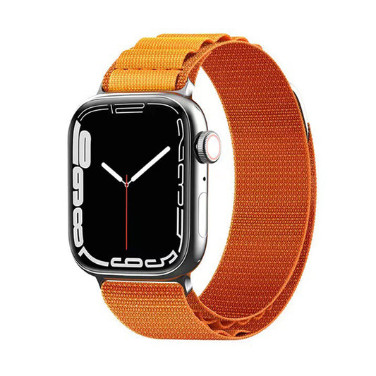 Curea Barbati Techsuit W037 para Apple Watch 42mm / 41mm / 40mm / 38mm Series, Laranja