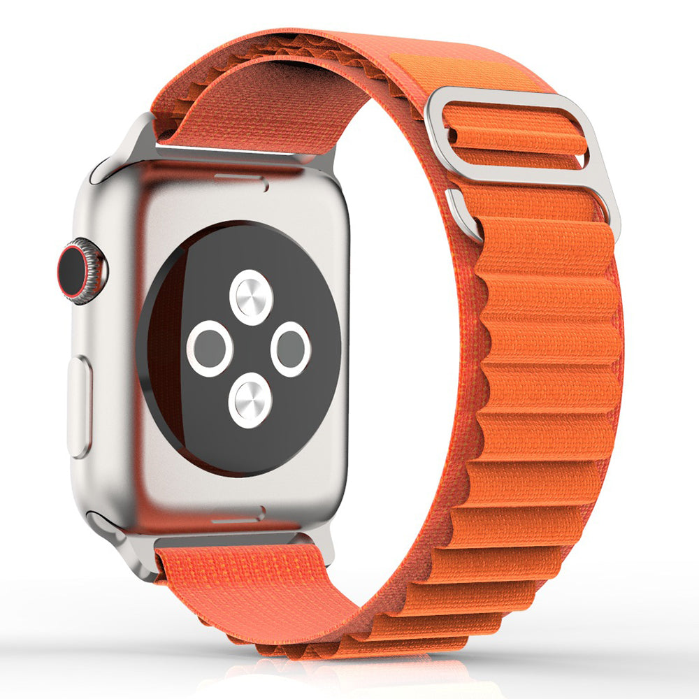 Cinta Feminina Techsuit W037 para Apple Watch 42mm / 41mm / 40mm / 38mm Series, Laranja