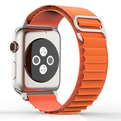 Cinta Feminina Techsuit W037 para Apple Watch 42mm / 41mm / 40mm / 38mm Series, Laranja
