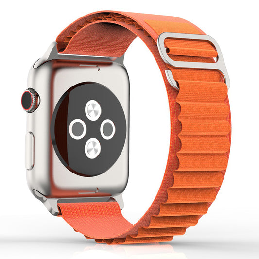 Cinta Feminina Techsuit W037 para Apple Watch 42mm / 41mm / 40mm / 38mm Series, Laranja