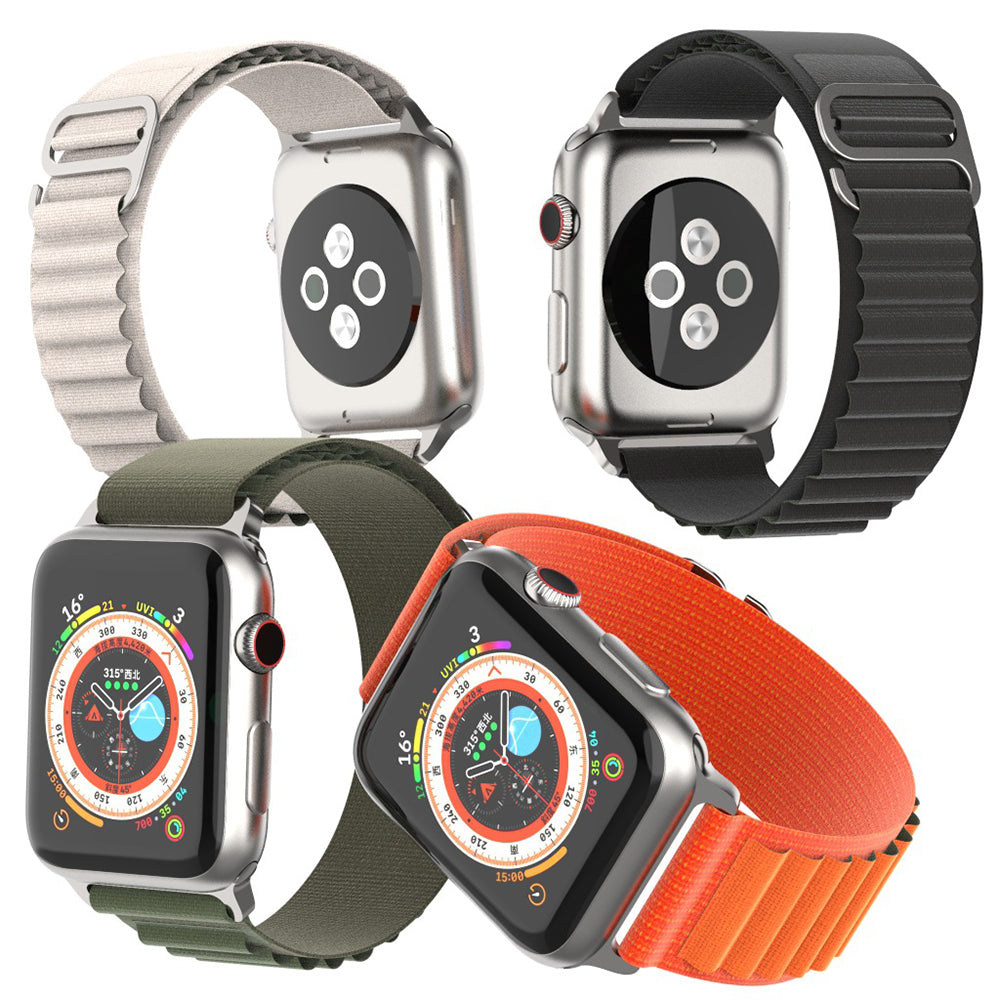 Cinta Feminina Techsuit W037 para Apple Watch 42mm / 41mm / 40mm / 38mm Series, Laranja