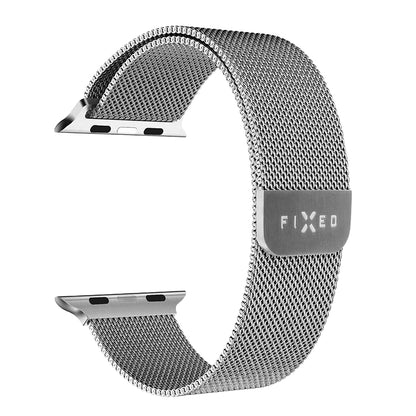 Pulseira Fixed Mesh para Apple Watch 42mm / 41mm / 40mm / 38mm Series, Prateada