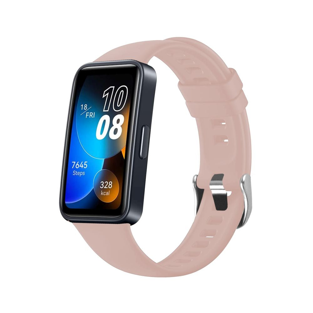 Curea Fixed Silicone para Huawei Band 10 / 9 / 8, Rosa