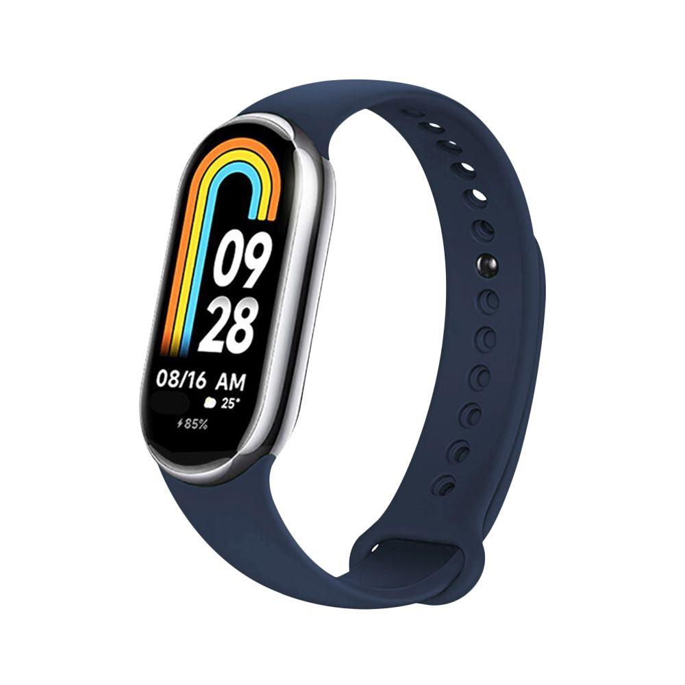 Curea Fixed Silicone para Xiaomi Smart Band 9 / 8, Azul