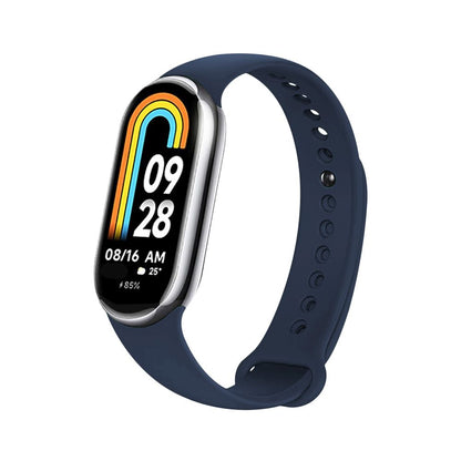Curea Fixed Silicone para Xiaomi Smart Band 9 / 8, Azul