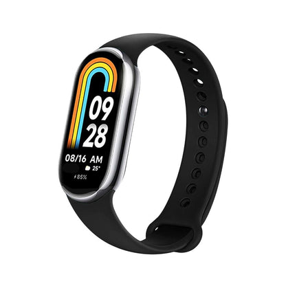 Curea Fixed Silicone para Xiaomi Smart Band 9 / 8, Preta