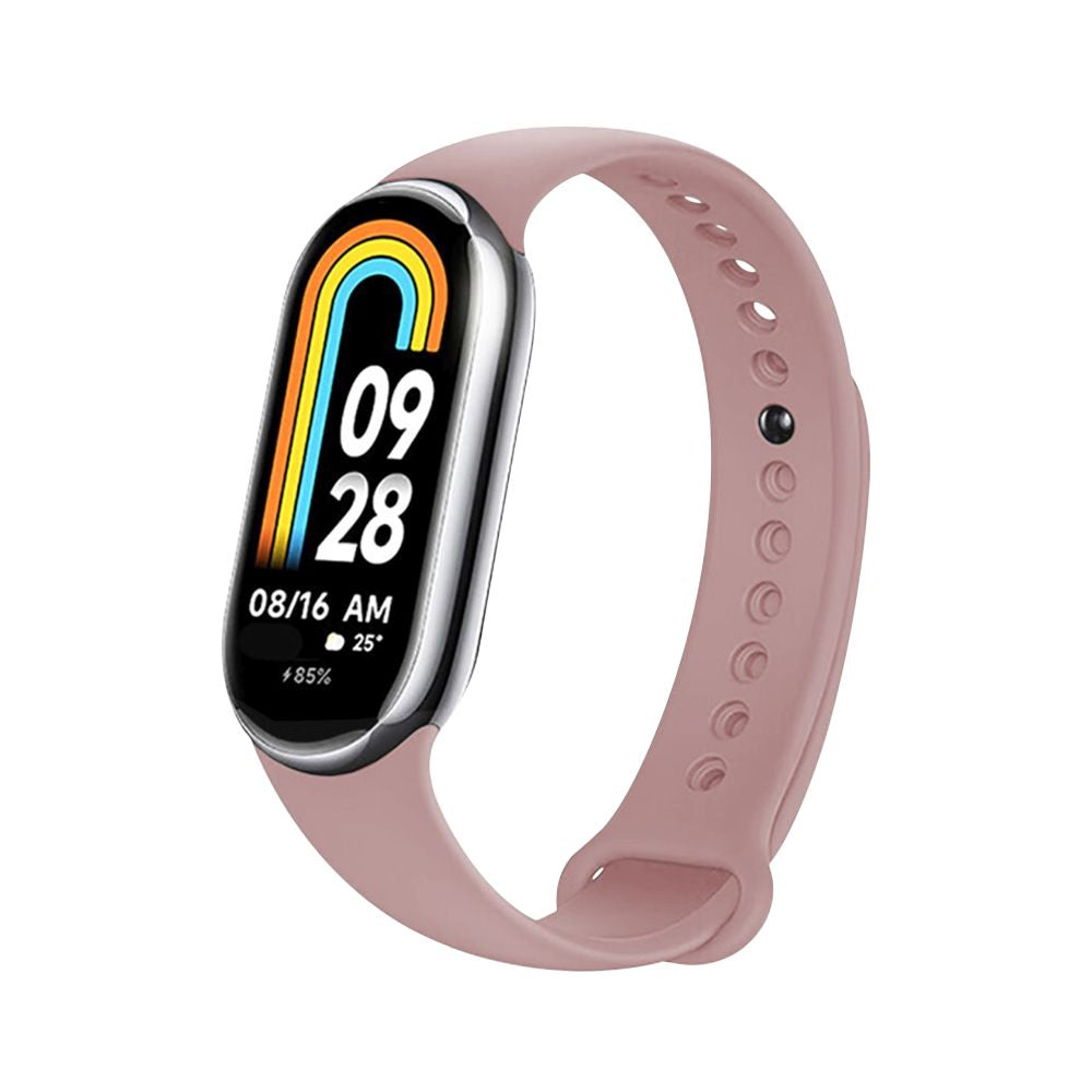 Curea Fixed Silicone para Xiaomi Smart Band 9 / 8, Rosa