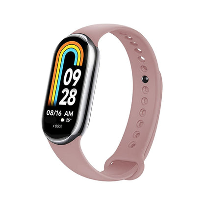 Curea Fixed Silicone para Xiaomi Smart Band 9 / 8, Rosa