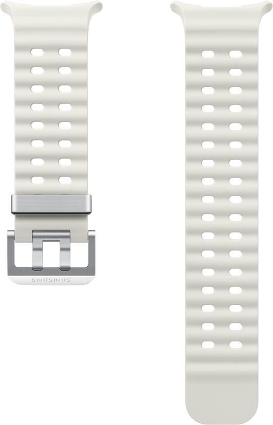 Bracelete Marine para Samsung Galaxy Watch Ultra, M/L, Branco ET-SNL70MWEGEU 