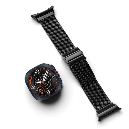 Ringke Metal One Mesh Band for Samsung Galaxy Watch Ultra2, Black