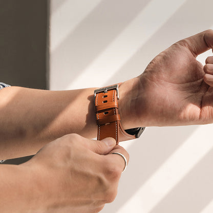 Cinta Ringke One Basic Bold para Fossil Watch / Mobvoi Watch / Suunto Watch Series, 24mm, Castanho