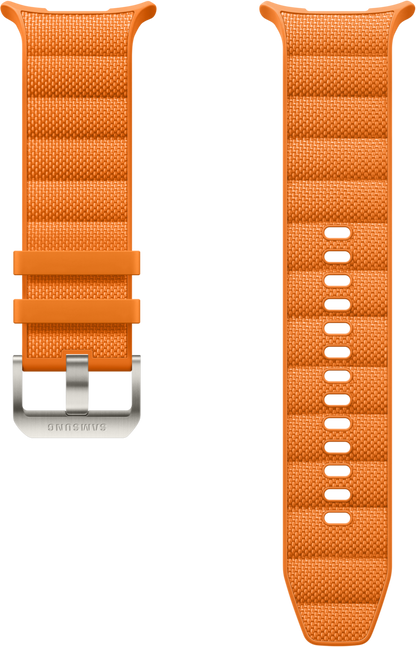 Bracelete Samsung PeakForm para Galaxy Watch Ultra, M/L, Laranja ET-SBL70MOEGEU 