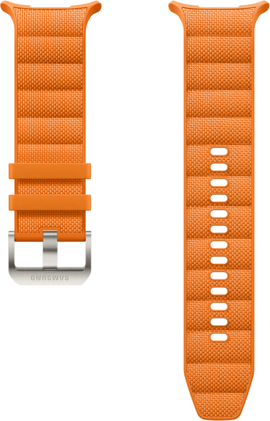 Bracelete Samsung PeakForm para Galaxy Watch Ultra, M/L, Laranja ET-SBL70MOEGEU 