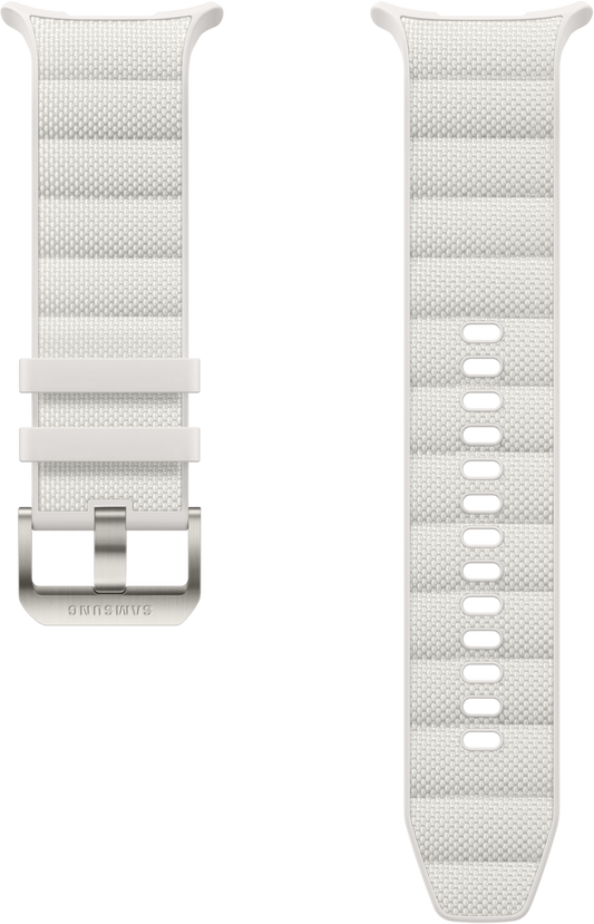 Bracelete Samsung PeakForm para Galaxy Watch Ultra, M/L, Branco ET-SBL70MWEGEU 