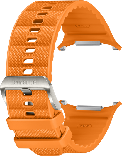 Bracelete Samsung PeakForm para Galaxy Watch Ultra, M/L, Laranja ET-SBL70MOEGEU 