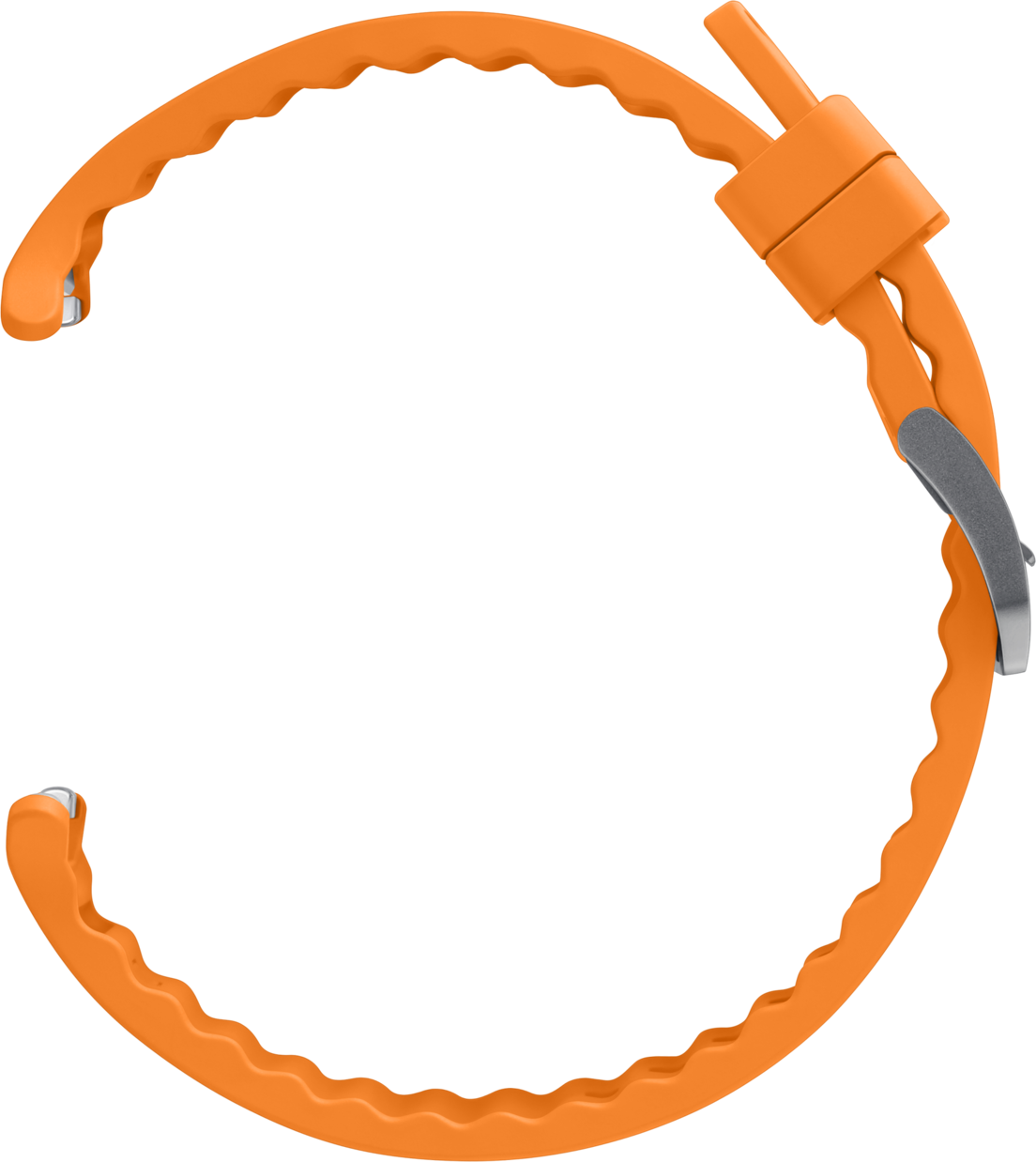 Bracelete Samsung PeakForm para Galaxy Watch Ultra, M/L, Laranja ET-SBL70MOEGEU 