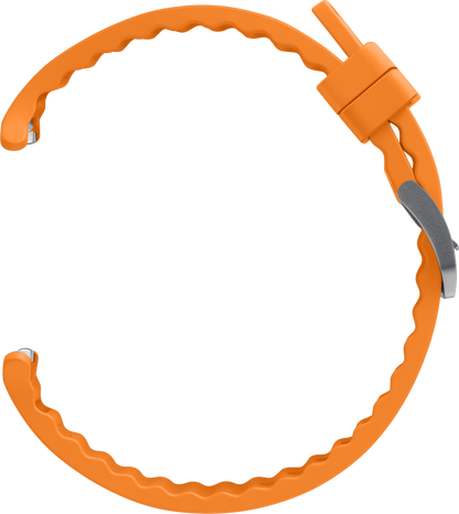 Bracelete Samsung PeakForm para Galaxy Watch Ultra, M/L, Laranja ET-SBL70MOEGEU 