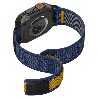 Correia Spigen Athlex Air para Apple Watch 49mm / 46mm / 45mm / 44mm Series, Azul-marinho
