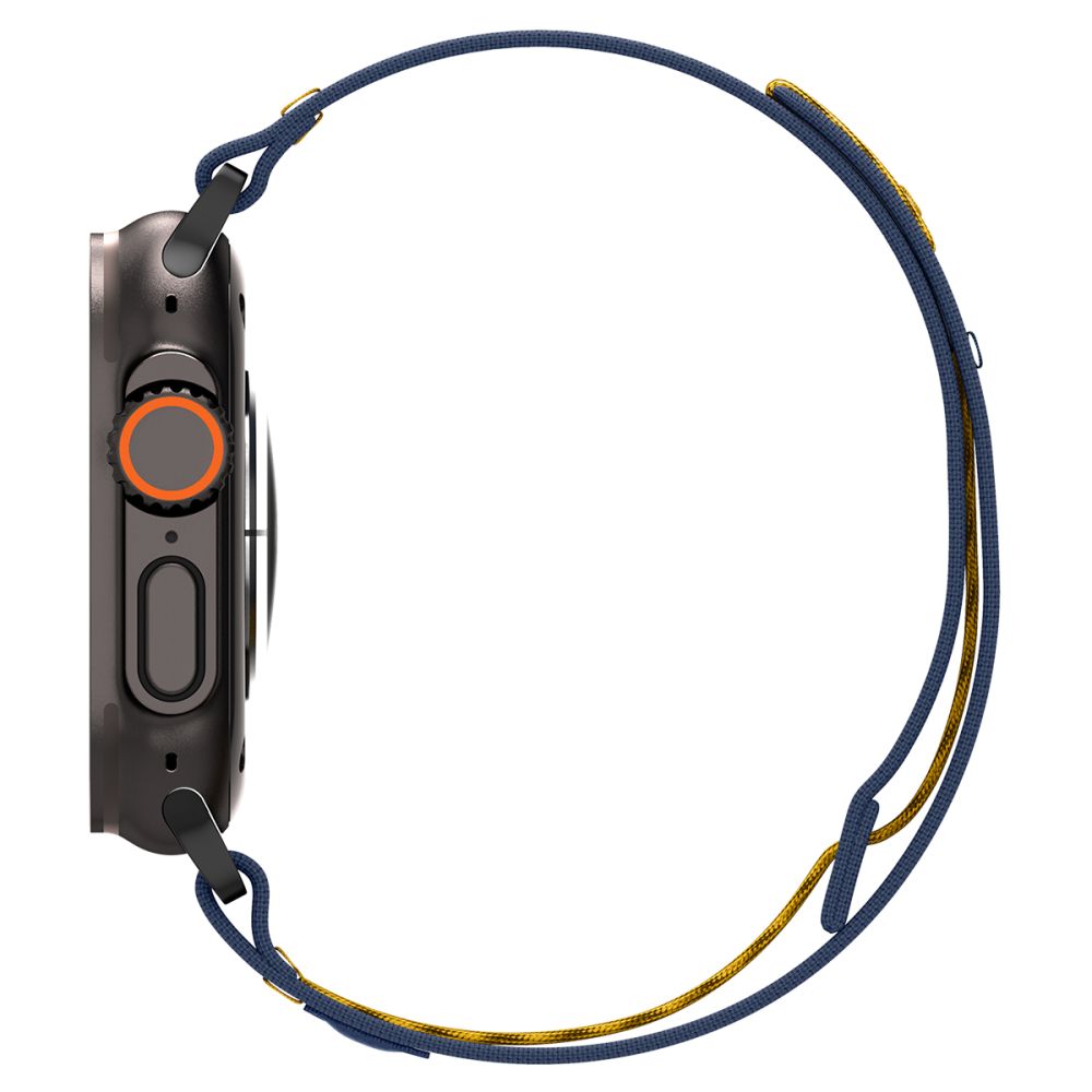 Correia Spigen Athlex Air para Apple Watch 49mm / 46mm / 45mm / 44mm Series, Azul-marinho