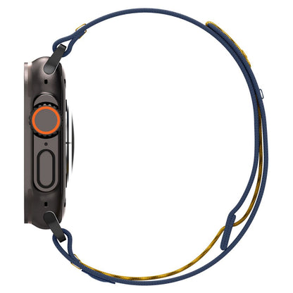 Correia Spigen Athlex Air para Apple Watch 49mm / 46mm / 45mm / 44mm Series, Azul-marinho