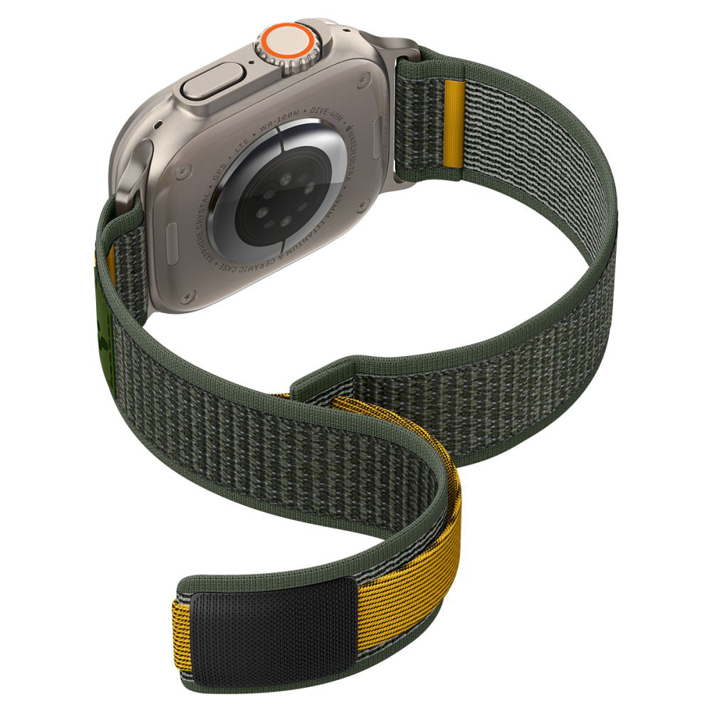 Correia Spigen Athlex Air para Apple Watch 49mm / 46mm / 45mm / 44mm Series, Verde