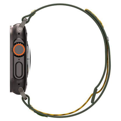 Correia Spigen Athlex Air para Apple Watch 49mm / 46mm / 45mm / 44mm Series, Verde