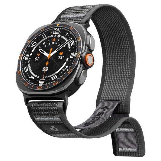 Correia Spigen Athlex Air para Samsung Galaxy Watch Ultra Series, Preto Cinzento AMP11614