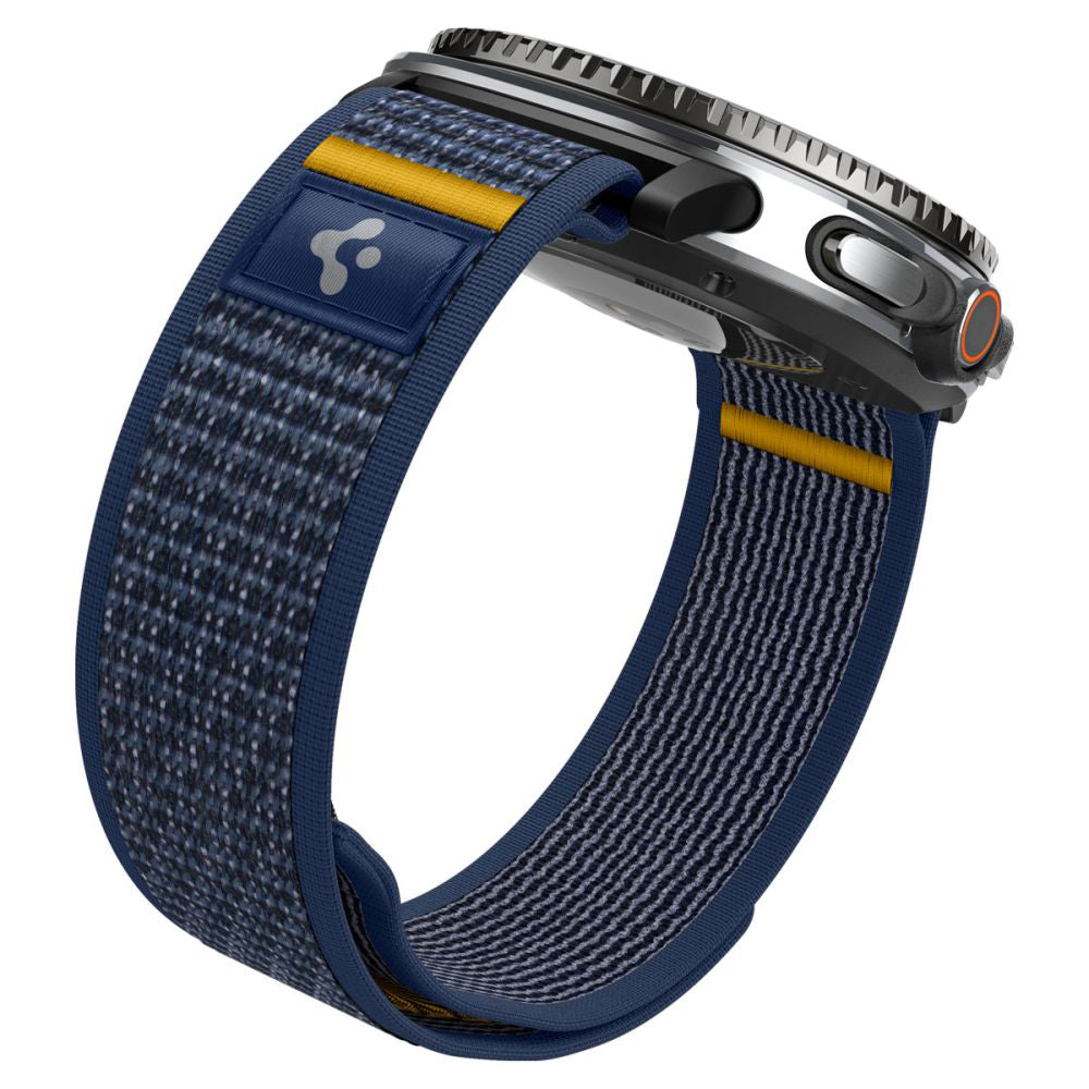 Correia Spigen Athlex Air para Samsung Galaxy Watch9 / Watch8 / Watch8 Classic Series, Azul Marinho AMP10114