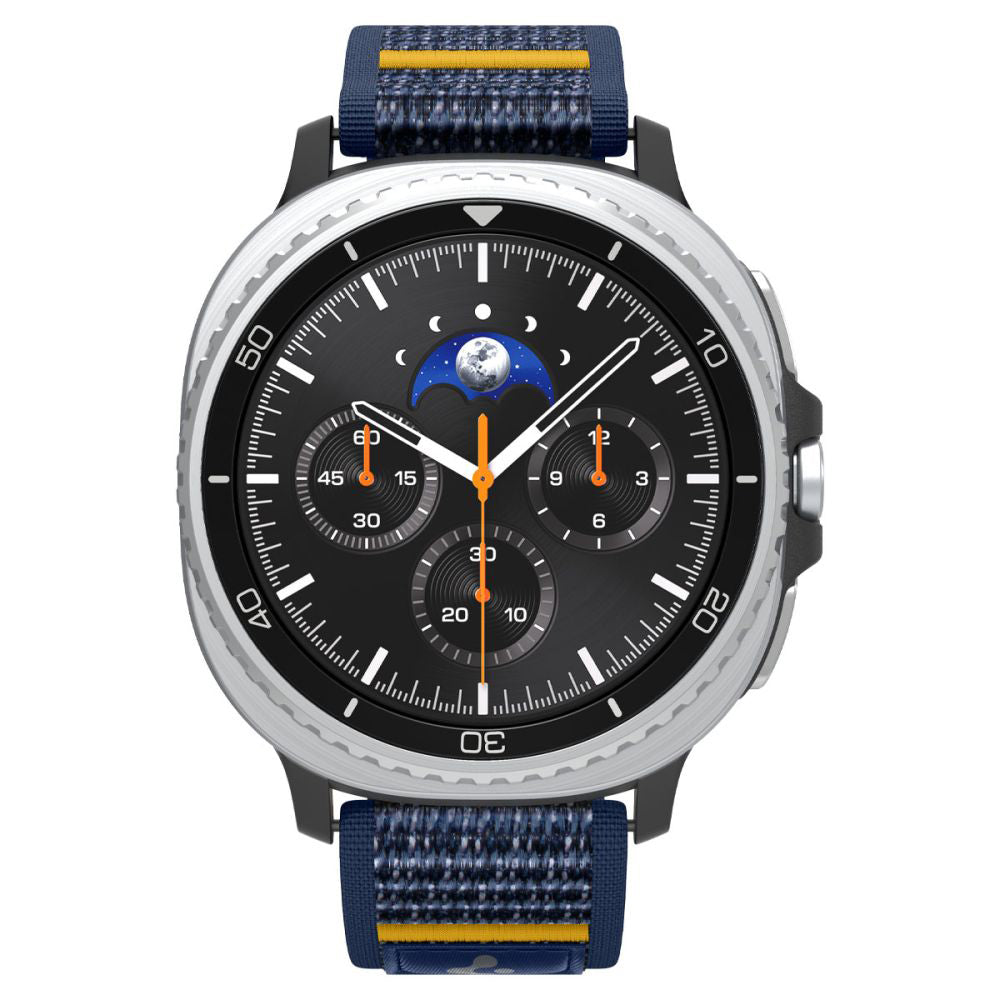 Correia Spigen Athlex Air para Samsung Galaxy Watch9 / Watch8 / Watch8 Classic Series, Azul Marinho AMP10114