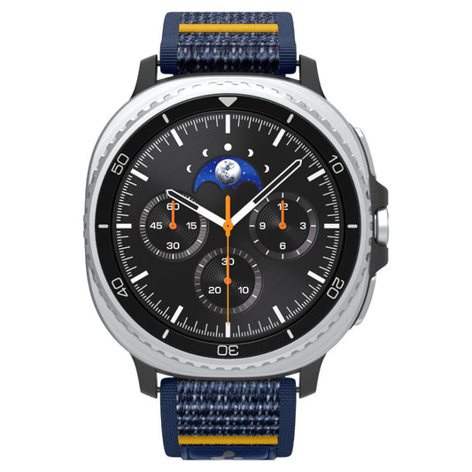 Correia Spigen Athlex Air para Samsung Galaxy Watch9 / Watch8 / Watch8 Classic Series, Azul Marinho AMP10114