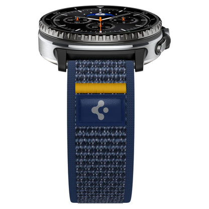 Correia Spigen Athlex Air para Samsung Galaxy Watch9 / Watch8 / Watch8 Classic Series, Azul Marinho AMP10114