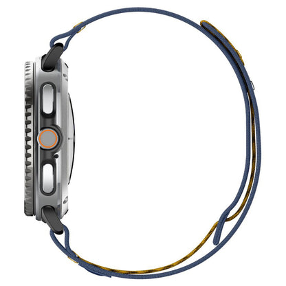 Correia Spigen Athlex Air para Samsung Galaxy Watch9 / Watch8 / Watch8 Classic Series, Azul Marinho AMP10114