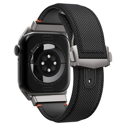 Correia Spigen Classic Fit para Apple Watch 49mm / 46mm / 45mm / 44mm / 42mm Series, Preta AMP09304