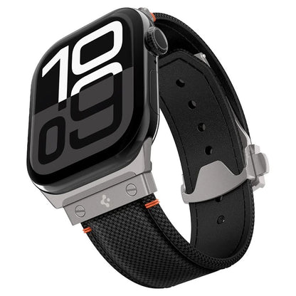 Correia Spigen Classic Fit para Apple Watch 49mm / 46mm / 45mm / 44mm / 42mm Series, Preta AMP09304