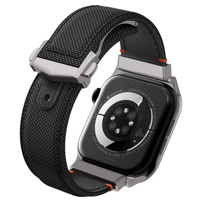 Correia Spigen Classic Fit para Apple Watch 49mm / 46mm / 45mm / 44mm / 42mm Series, Preta AMP09304