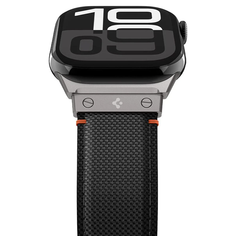 Correia Spigen Classic Fit para Apple Watch 49mm / 46mm / 45mm / 44mm / 42mm Series, Preta AMP09304