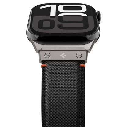 Correia Spigen Classic Fit para Apple Watch 49mm / 46mm / 45mm / 44mm / 42mm Series, Preta AMP09304