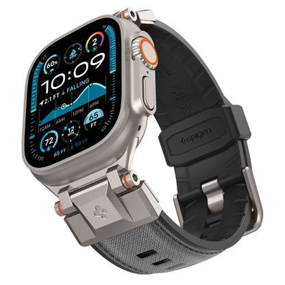 Curea Spigen DuraPro Armor para Apple Watch 49mm / 46mm / 45mm / 44mm / 42mm Series, Cinzento