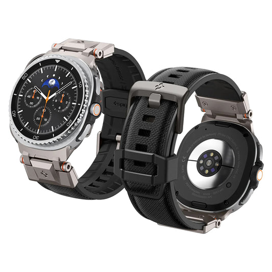 Correia Spigen DuraPro Armor para Samsung Galaxy Watch9 / Watch8 / Watch8 Classic Series, Cinzento AMP10118