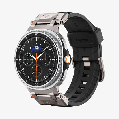 Spigen DuraPro Armor Strap for Samsung Galaxy Watch9 / Watch8 / Watch8 Classic Series, Gray AMP10118