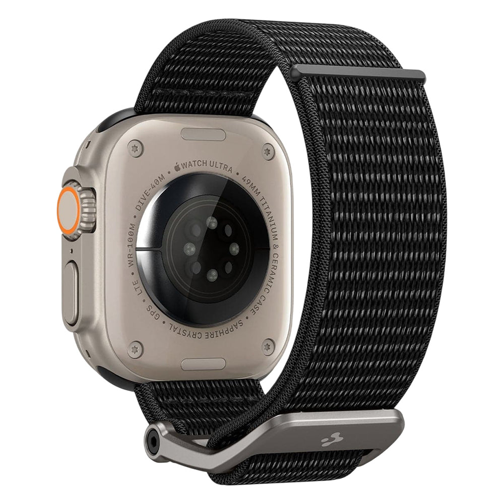 Correia Spigen DuraPro Flex para Apple Watch 49mm / 46mm / 45mm / 44mm Series, Preta AMP02465