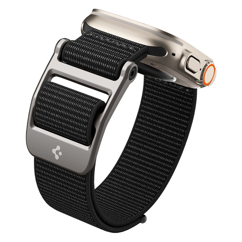 Correia Spigen DuraPro Flex para Apple Watch 49mm / 46mm / 45mm / 44mm Series, Preta AMP02465