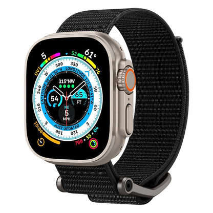 Correia Spigen DuraPro Flex para Apple Watch 49mm / 46mm / 45mm / 44mm Series, Preta AMP02465