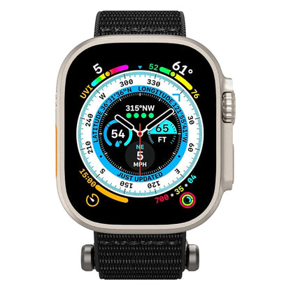 Correia Spigen DuraPro Flex para Apple Watch 49mm / 46mm / 45mm / 44mm Series, Preta AMP02465