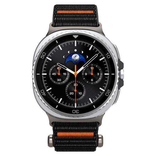Cinta Spigen DuraPro Flex para Samsung Galaxy Watch8 / Watch8 Classic Series, Preta