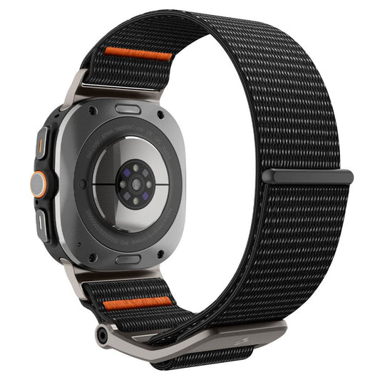 Curea Spigen DuraPro Flex para Samsung Galaxy Watch Ultra, Preta