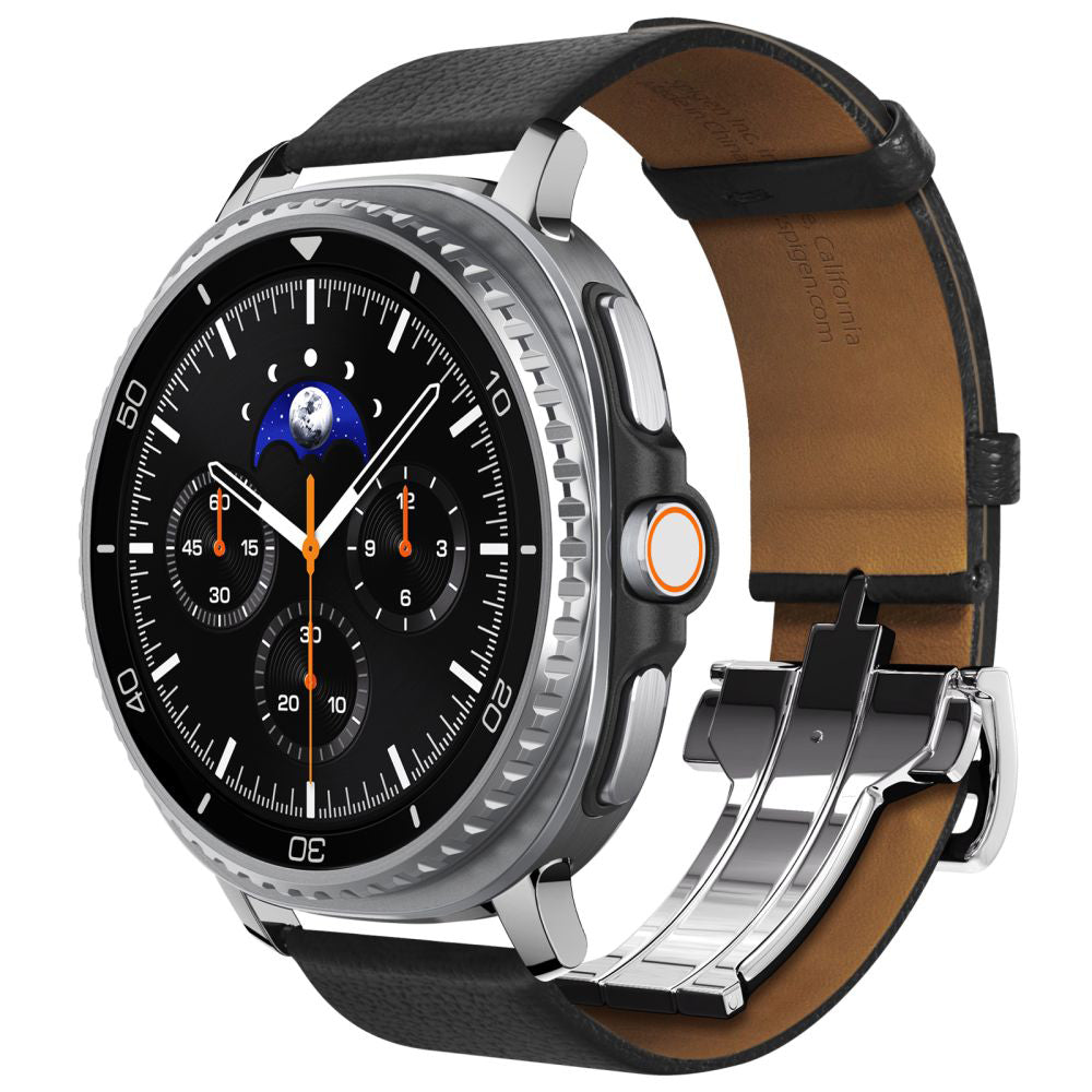 Curea Spigen Enzo para Samsung Galaxy Watch8 / Watch8 Classic Series, Preta