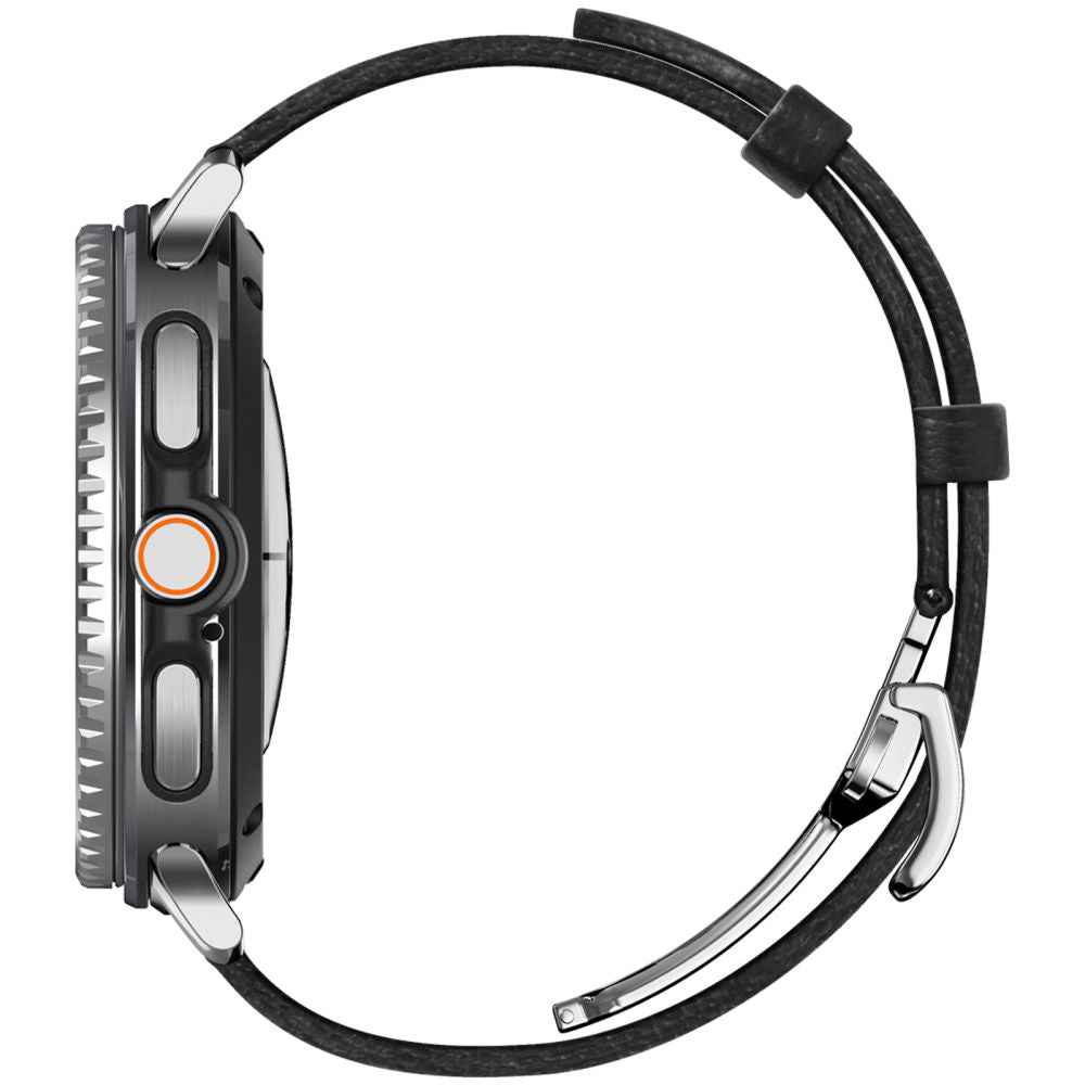 Curea Spigen Enzo para Samsung Galaxy Watch8 / Watch8 Classic Series, Preta